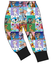 Load image into Gallery viewer, Cupcake Character Quilt Mens' Lounge Pants