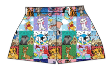 Load image into Gallery viewer, Cupcake Character Quilt Ladies' Lounge Shorts