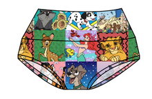 Load image into Gallery viewer, Cupcake Character Quilt Ladies' Underwear