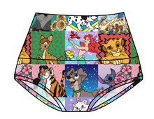 Load image into Gallery viewer, Cupcake Character Quilt Ladies' Underwear