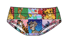 Load image into Gallery viewer, Cupcake Character Quilt Ladies' Underwear