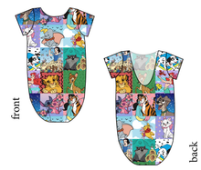 Load image into Gallery viewer, Cupcake Character Quilt Leo