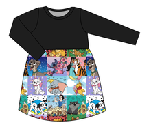 Load image into Gallery viewer, Cupcake Character Quilt Play Dress