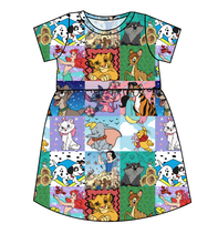 Load image into Gallery viewer, Cupcake Character Quilt Play Dress