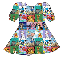 Load image into Gallery viewer, Cupcake Character Quilt Prairie Dress