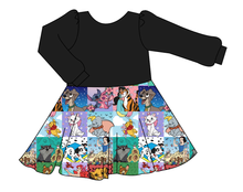 Load image into Gallery viewer, Cupcake Character Quilt Prairie Dress