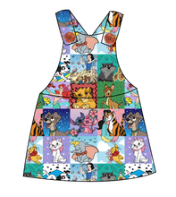 Load image into Gallery viewer, Cupcake Character Quilt Skirt-Alls