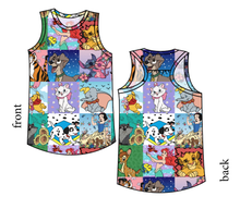 Load image into Gallery viewer, Cupcake Character Quilt Summer Tank