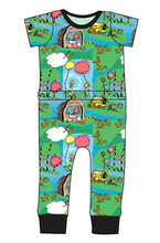 Load image into Gallery viewer, Tree Speaker Bennett Pants and Shorts Length T-Shirt Romper