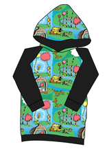 Load image into Gallery viewer, Tree Speaker Classic Hoodie (or Crewneck)