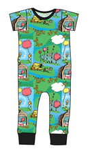 Load image into Gallery viewer, Tree Speaker Emmett Pants And Shorts T-Shirt Romper
