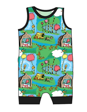 Load image into Gallery viewer, Tree Speaker Emmett Pants And Shorts T-Shirt Romper