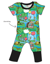 Load image into Gallery viewer, Tree Speaker Grow With Me Pants And Shorts Romper