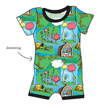 Load image into Gallery viewer, Tree Speaker Grow With Me Pants And Shorts Romper