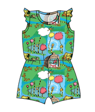 Load image into Gallery viewer, Tree Speaker Ivy Summer Romper