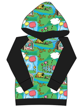Load image into Gallery viewer, Tree Speaker Ladies Hoodie