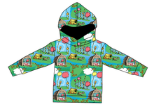 Load image into Gallery viewer, Tree Speaker Ladies Oversized Hoodie