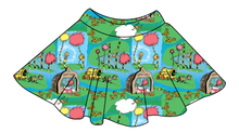 Load image into Gallery viewer, Tree Speaker Ladies' Circle Skirt