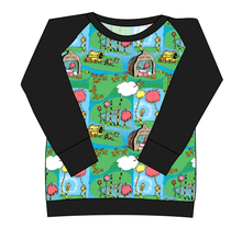 Load image into Gallery viewer, Tree Speaker Ladies' Classic Crewneck