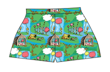 Load image into Gallery viewer, Tree Speaker Ladies' Lounge Shorts