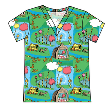Load image into Gallery viewer, Tree Speaker Ladies' Slouchy V-Neck Tee