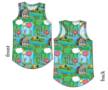 Load image into Gallery viewer, Tree Speaker Ladies' Summer Tank