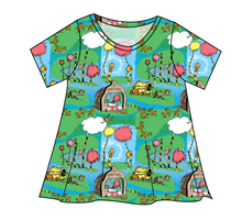 Load image into Gallery viewer, Tree Speaker Ladies' Swing Tee