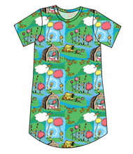 Load image into Gallery viewer, Tree Speaker Ladies' T-Shirt Dress