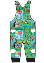 Load image into Gallery viewer, Tree Speaker Overalls and Shortalls
