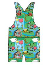 Load image into Gallery viewer, Tree Speaker Overalls and Shortalls