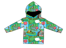 Load image into Gallery viewer, Tree Speaker Oversized Hoodie