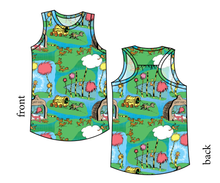 Load image into Gallery viewer, Tree Speaker Summer Tank