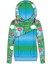 Load image into Gallery viewer, Tree Speaker Ladies Hoodie