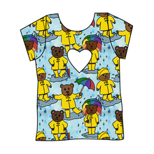 Load image into Gallery viewer, Bears in Boots Cambria Heart Back Tee
