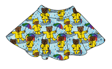 Load image into Gallery viewer, Bears in Boots Circle Skirt