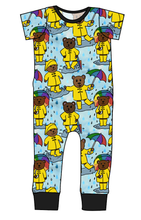 Load image into Gallery viewer, Bears in Boots Emmett Pants And Shorts T-Shirt Romper