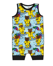 Load image into Gallery viewer, Bears in Boots Emmett Pants And Shorts T-Shirt Romper