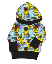 Load image into Gallery viewer, Bears in Boots Grow With Me Hoodie (or Crewneck)