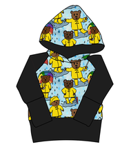Load image into Gallery viewer, Bears in Boots Grow With Me Hoodie (or Crewneck)