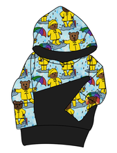 Load image into Gallery viewer, Bears in Boots Grow With Me Hoodie (or Crewneck)