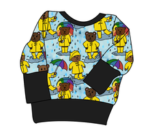 Load image into Gallery viewer, Bears in Boots Grow With Me Hoodie (or Crewneck)