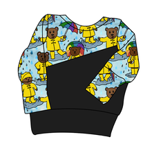 Load image into Gallery viewer, Bears in Boots Grow With Me Hoodie (or Crewneck)