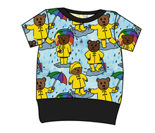 Load image into Gallery viewer, Bears in Boots Grow With Me Tee