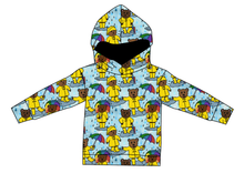 Load image into Gallery viewer, Bears in Boots Ladies Oversized Hoodie
