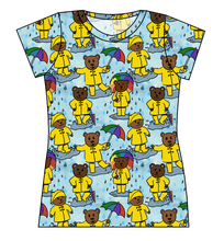 Load image into Gallery viewer, Bears in Boots Ladies' Basic Tee