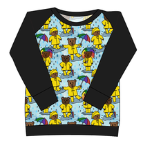 Load image into Gallery viewer, Bears in Boots Ladies' Classic Crewneck