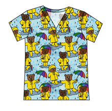 Load image into Gallery viewer, Bears in Boots Ladies' Slouchy V-Neck Tee