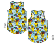 Load image into Gallery viewer, Bears in Boots Ladies' Summer Tank
