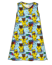 Load image into Gallery viewer, Bears in Boots Ladies' Swing Dress