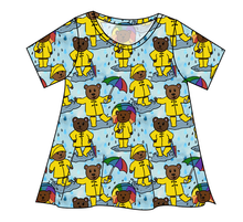 Load image into Gallery viewer, Bears in Boots Ladies' Swing Tee